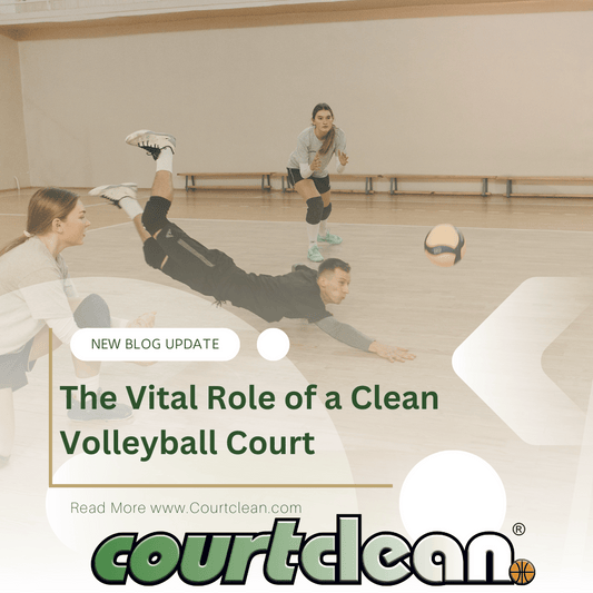 The Vital Role of a Clean Volleyball Court