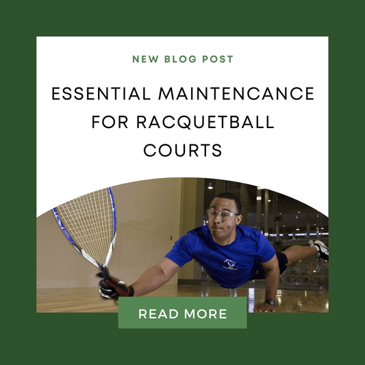 Essential Maintenance for Racquetball Courts