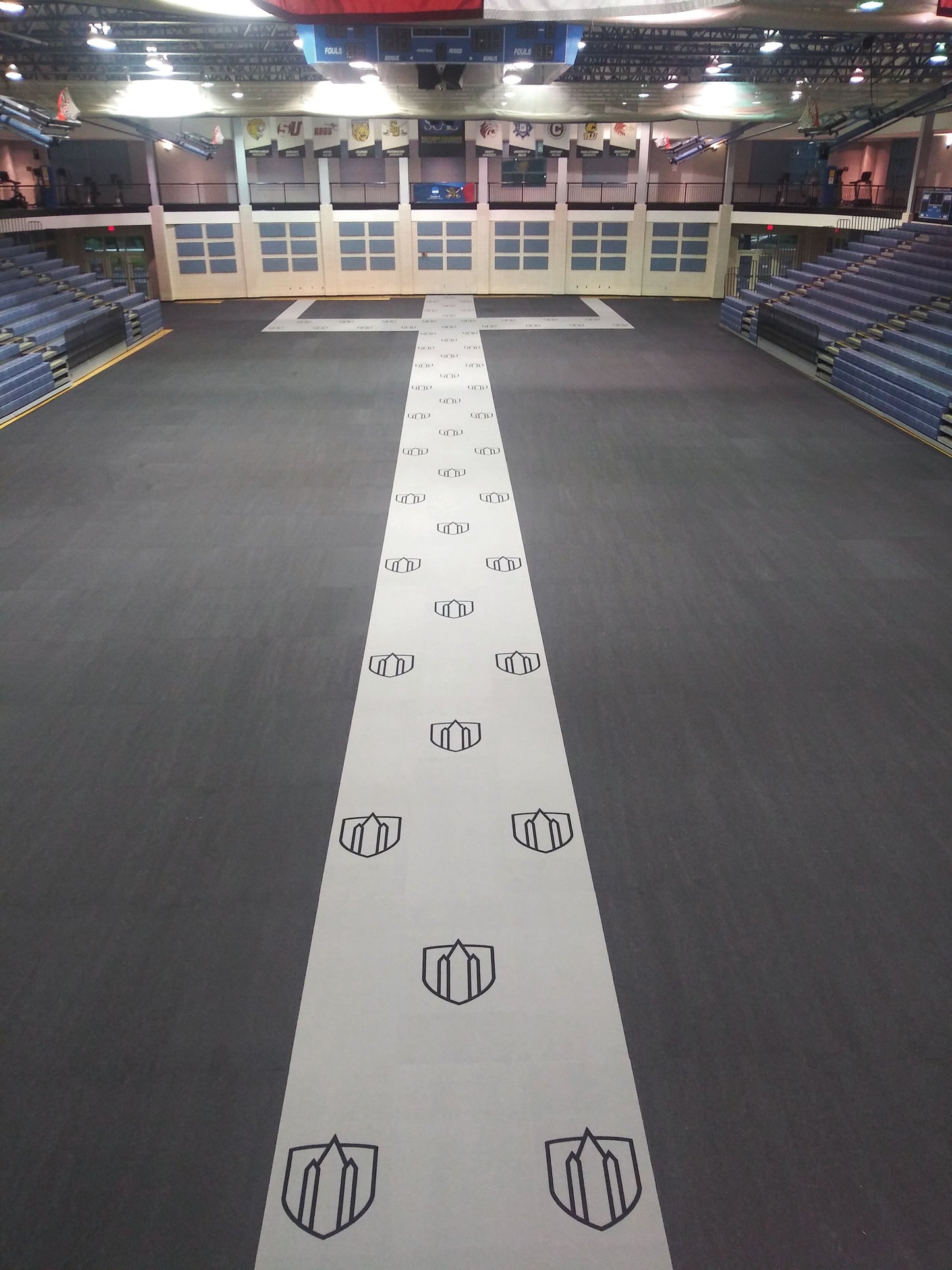Gator Gym Floor Tiles 36"x72"