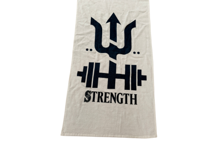 Custom Logo Locker Room Towels - 72 Pack 16" x 25"