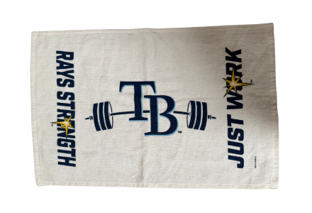 Custom Logo Locker Room Towels - 72 Pack 16" x 25"