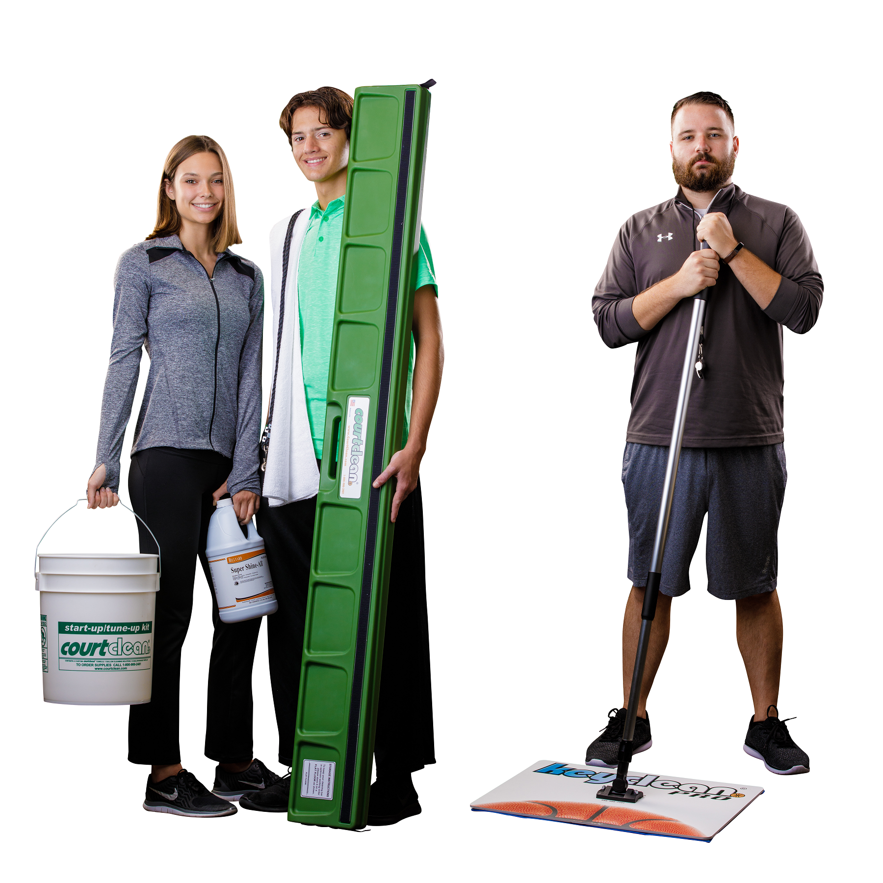 CourtClean 6' Towels - High-Quality Cleaning Solution