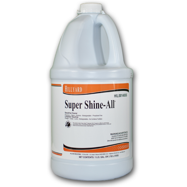 Super Shine-All | Hard Floor Cleaner - Courtclean-temporary