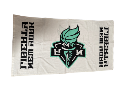 Custom Logo Locker Room Towels - 72 Pack 16" x 25"