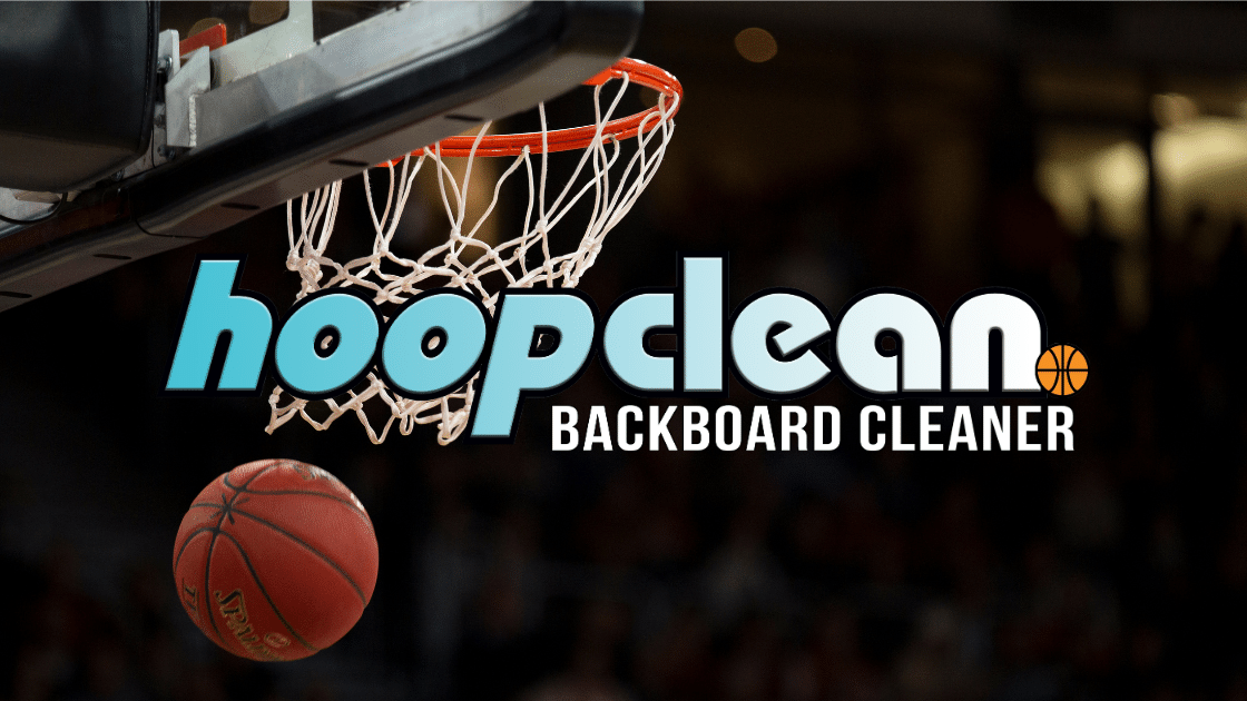 Hoopclean Backboard Cleaner – Courtclean