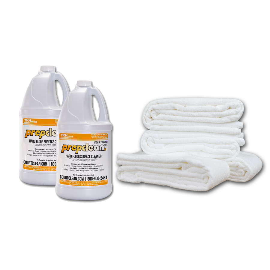 Prepclean Tune Up Kits for Hard Floor Surfaces - Courtclean-temporary