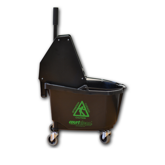 Courtclean 26 QT Heavy Duty Downpress Wringer/Bucket - Courtclean-temporary