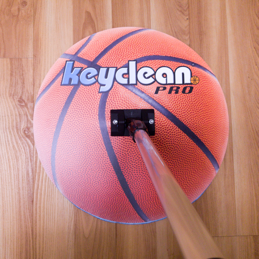 Keyclean Pro| Sweat Mop | 18" Round | Qty. 2 - Courtclean-temporary