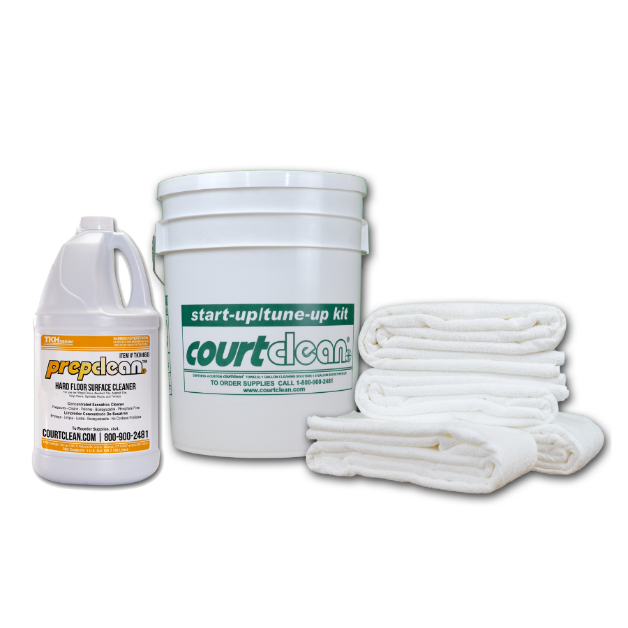 Prepclean Start Up Kit for Hard Floor Surfaces - Courtclean-temporary