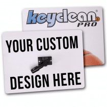 Custom Keyclean Pro| Sweat Mop | 18" x 24" | Qty. 2 - Courtclean-temporary
