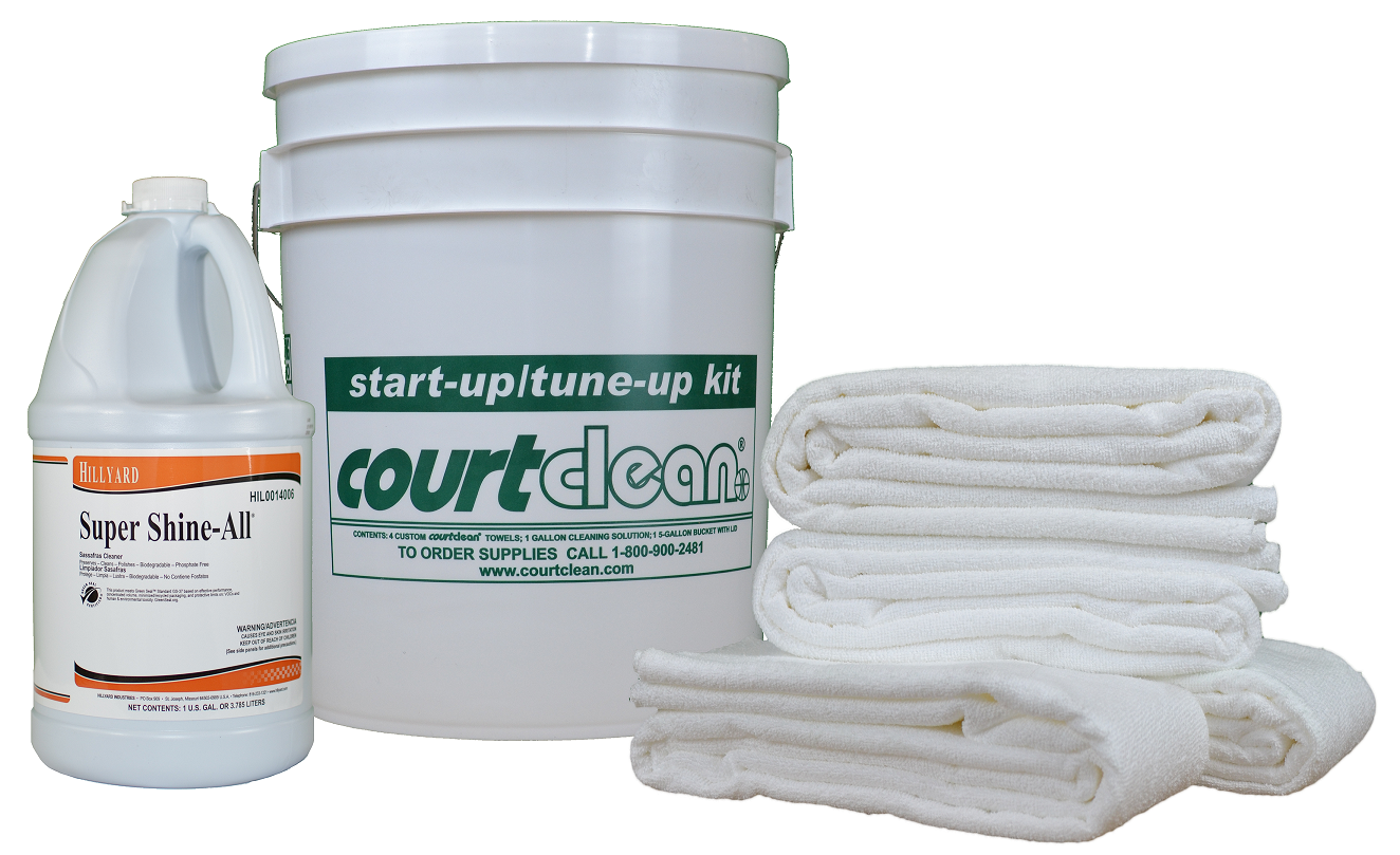 Best Value Courtclean Package - Courtclean-temporary