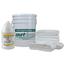 6' Re-Juv-Nal Start Up Kit for Disinfecting Mats & Covers - Courtclean-temporary
