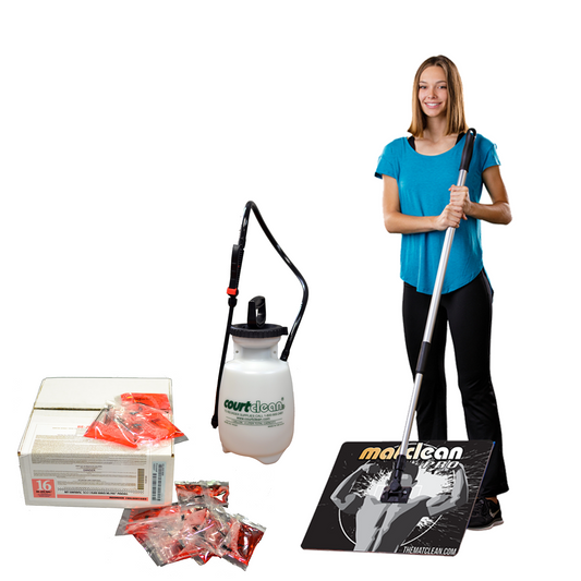 Standard Matclean Pro Value Package - Courtclean-temporary