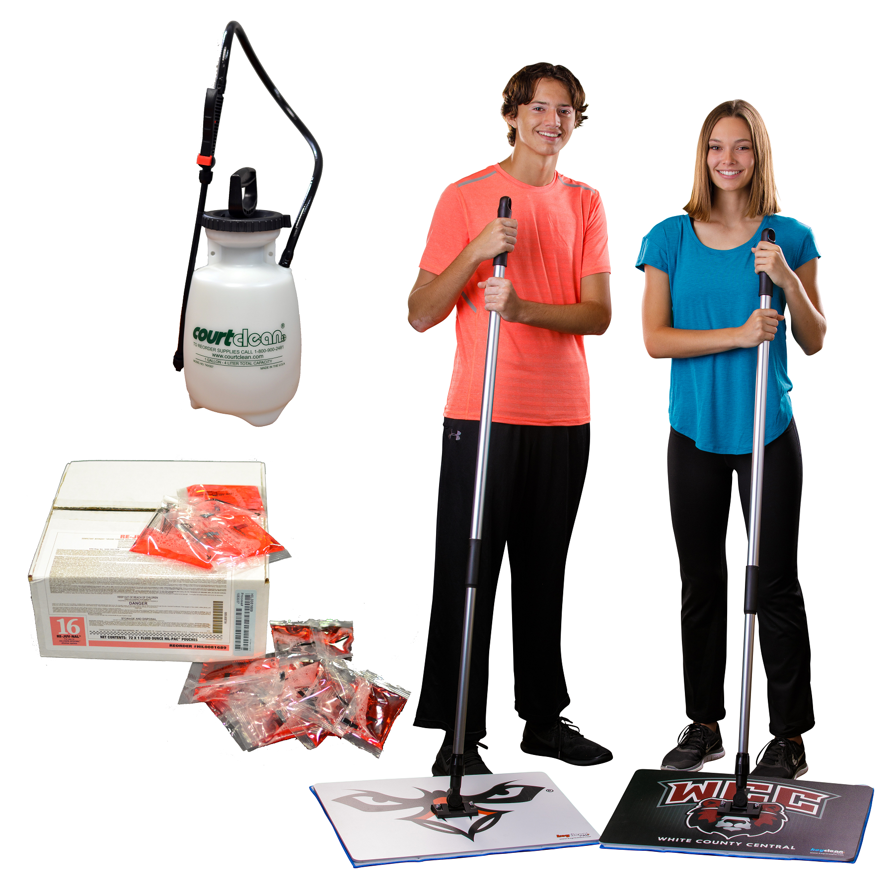 Custom Matclean Pro Value Package - Courtclean-temporary