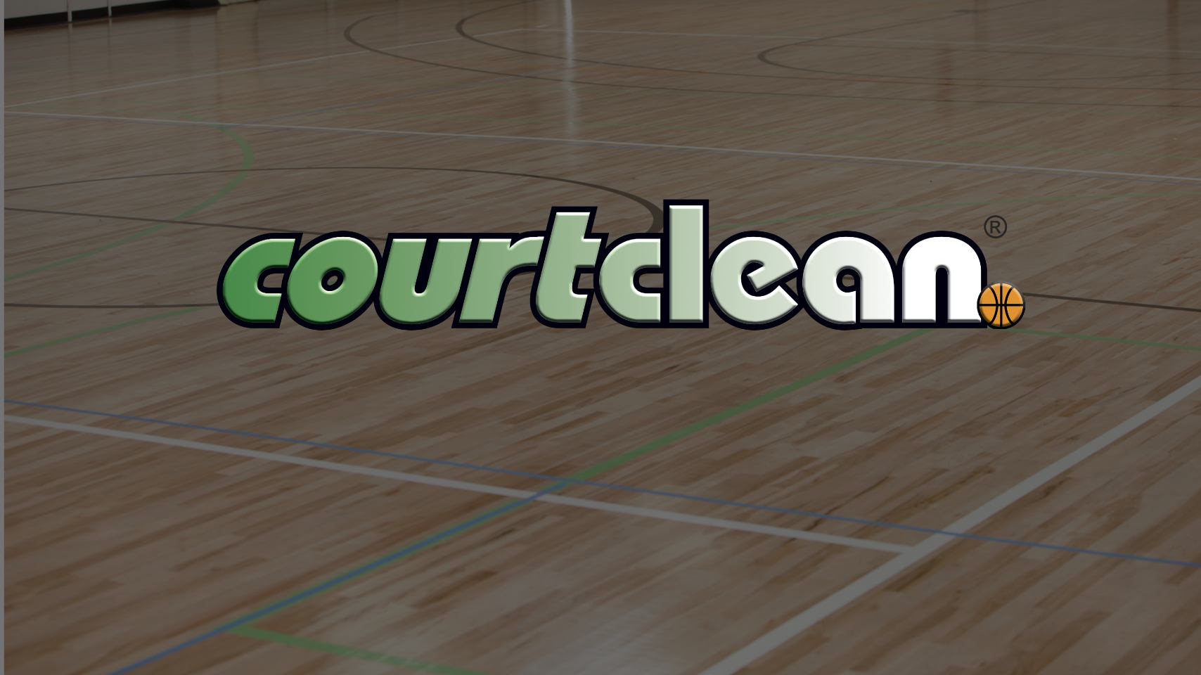 CourtClean Damp Mop System - Gopher Sport