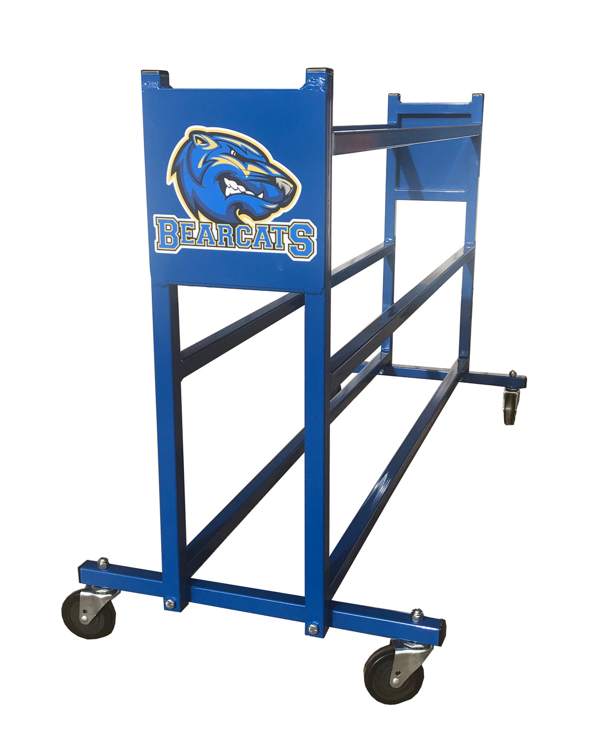 Buzzball Racks KBA Super Tuff Custom Team Ball Rack - 15 Ball – Courtclean