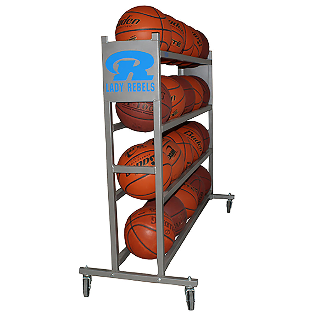 KBA Super Tuff Custom Team Ball Rack - 20 Ball – Courtclean