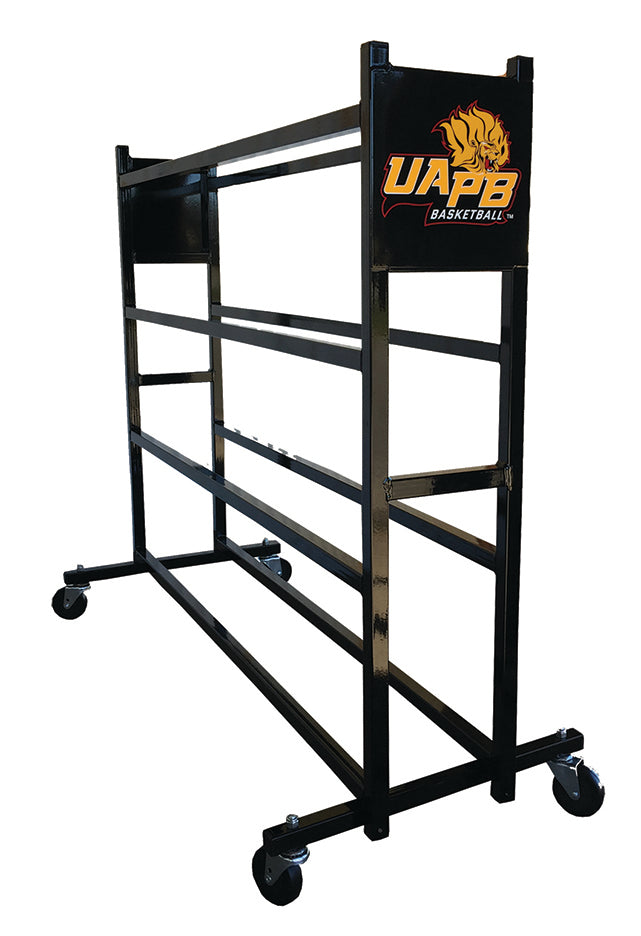 Buzzball Racks KBA Super Tuff Custom Team Ball Rack - 20 Ball – Courtclean